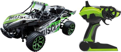 22211 Extreme D5 1:18 RC Einsteiger Modellauto Elektro Buggy Allradantrieb (4WD) inkl. Akku, L
