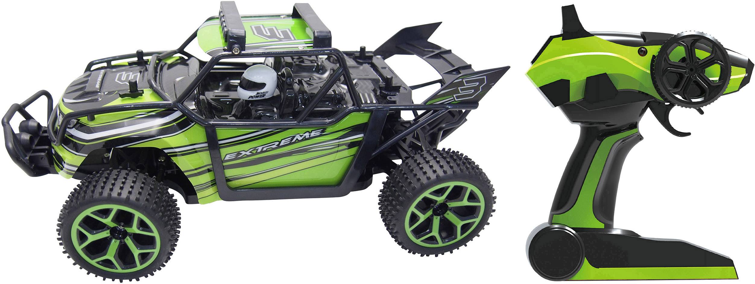 Amewi 22221 X-Knight 1:18 RC Einsteiger Modellauto Elektro Buggy Allradantrieb inkl. Akku