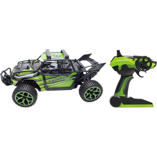 Buggy électrique Amewi X-Knight brushed 2,4 GHz 4 roues motrices (4WD) 100% RtR 1:18