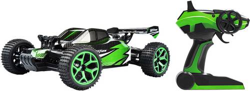Amewi 22213 Storm D5 1:18 RC Einsteiger Modellauto Elektro Buggy Allradantrieb inkl. Akku