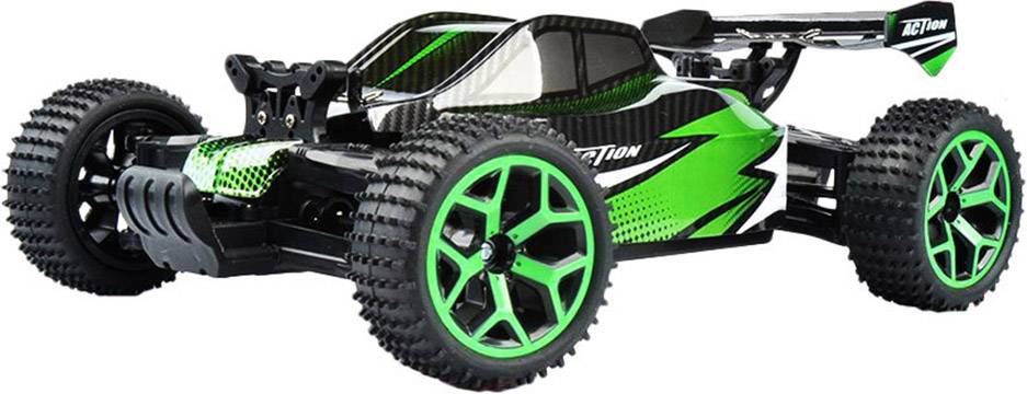 Amewi 22213 Storm D5 1:18 RC Einsteiger Modellauto Elektro Buggy Allradantrieb inkl. Akku
