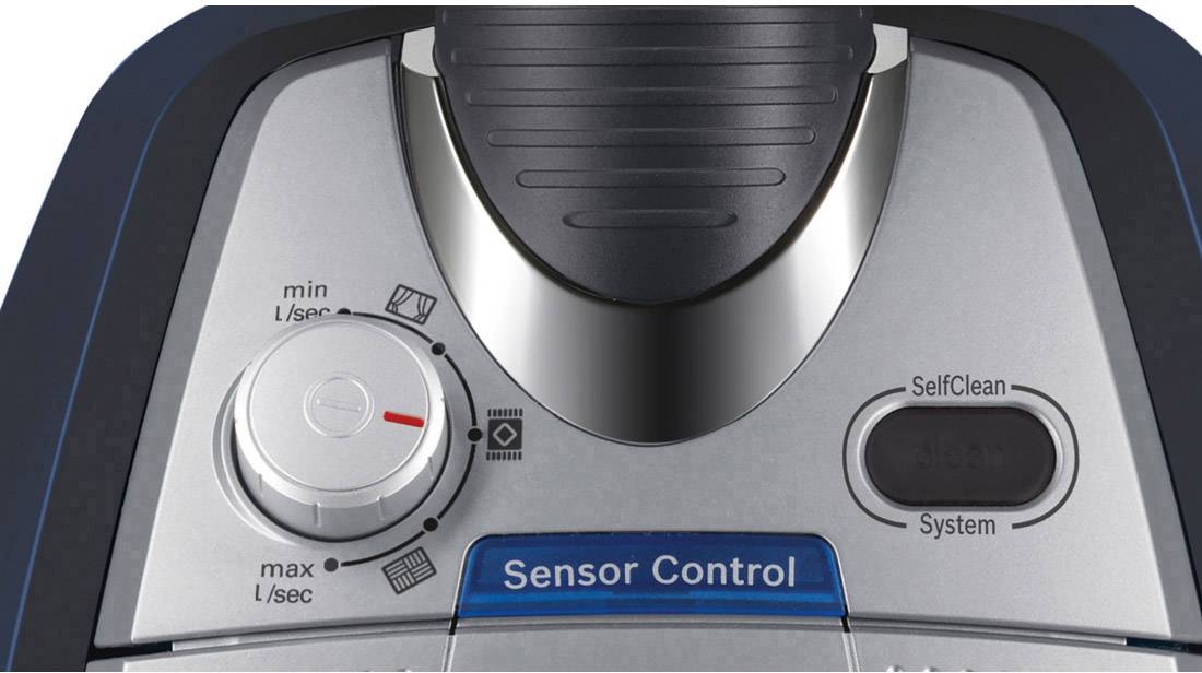 Bosch Haushalt BGS5A300 Relaxx'x ProSilence Plus Staubsauger 700 W Beutellos