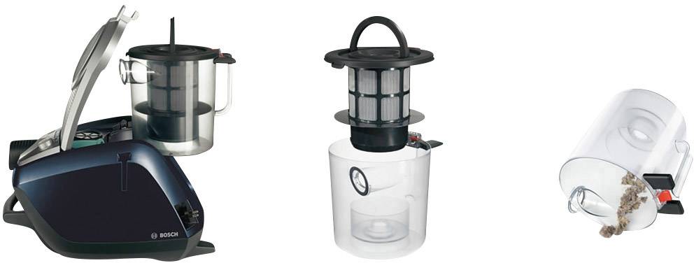 Bosch Haushalt BGS5A300 Relaxx'x ProSilence Plus Staubsauger 700 W Beutellos