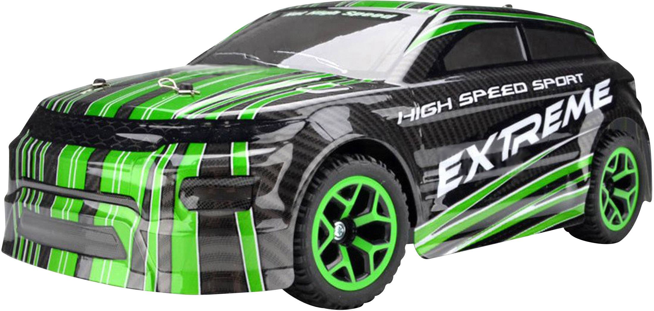 Amewi 22215 Rallye AM-5 1:18 RC Einsteiger Modellauto Elektro Straßenmodell Allradantrieb (4WD) inkl. Akku, Ladegerät und Senderbatterien