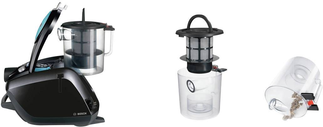 Bosch Haushalt BGS5SMRT66 Relaxx'x ProSilence66 Staubsauger 700 W Beutellos