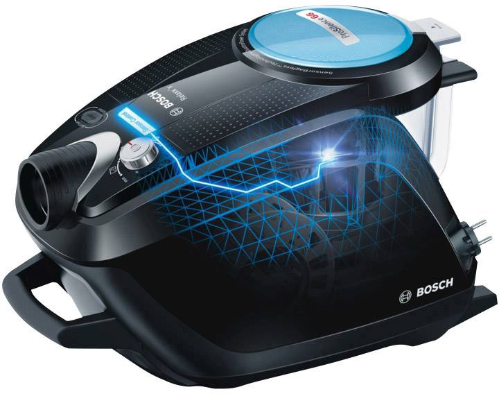 Bosch Haushalt BGS5SMRT66 Relaxx'x ProSilence66 Staubsauger 700 W Beutellos