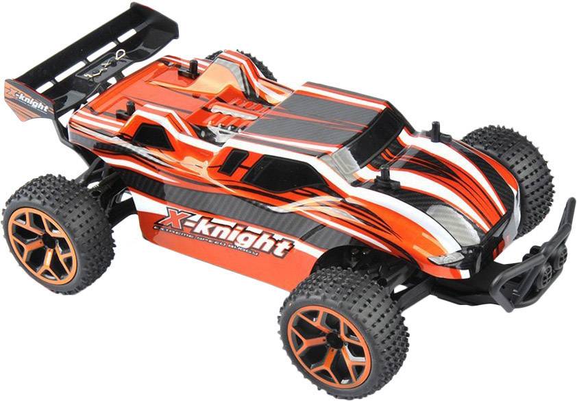 Amewi 22226 Fierce 1:18 RC Einsteiger Modellauto Elektro Truggy Allradantrieb inkl. Akku