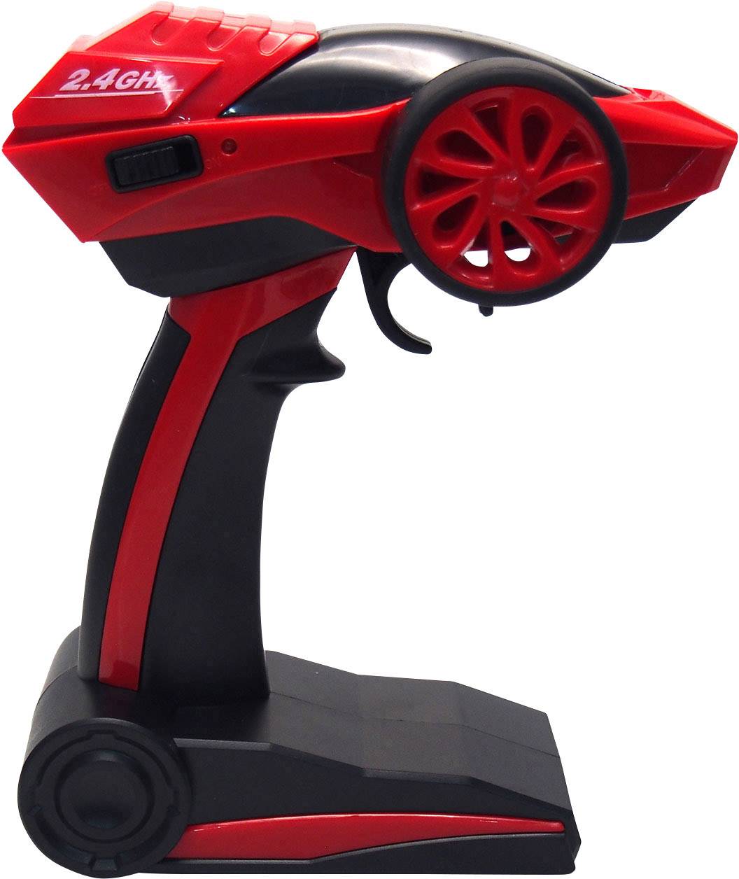 Amewi 22216 Crazy Crawler 1:10 RC Einsteiger Modellauto Elektro Crawler Allradantrieb (4WD) inkl. Akku, Ladegerät und