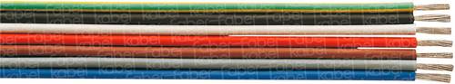 Faber Kabel 031088 Litze SiF 1 x 1.50mm² Grau Meterware