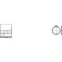TOOLCRAFT TO-7912428 Sicherungsringe DIN 471 Federstahl geölt 925St.