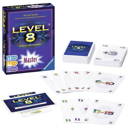 Kartenspiel Level 8