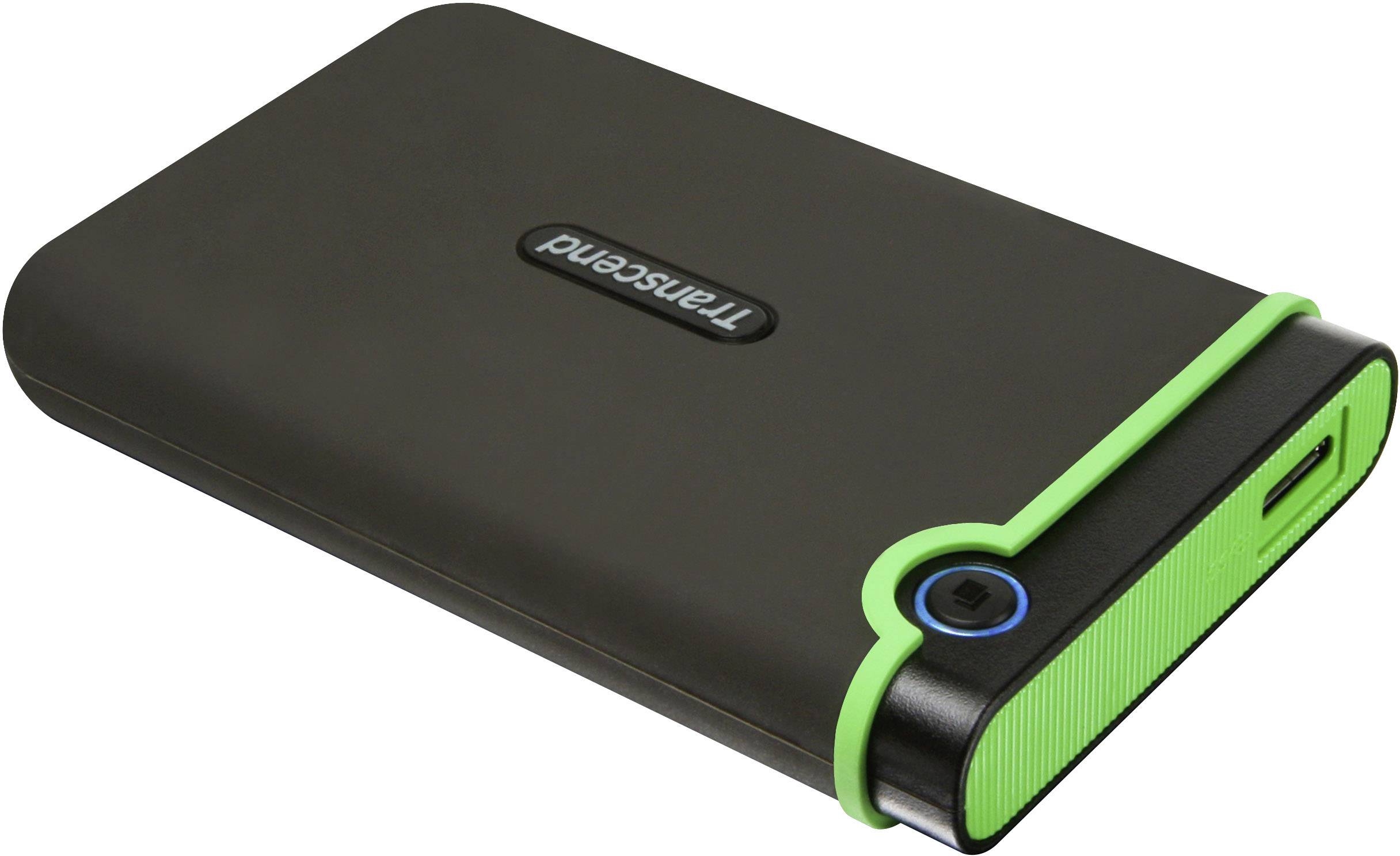 Transcend StoreJet® 25MC 1 TB Externe Festplatte 6.35 cm (2.5 Zoll) USB-C® USB 3.2 (Gen 2) Dunkelgrau, Grün TS1TSJ25MC