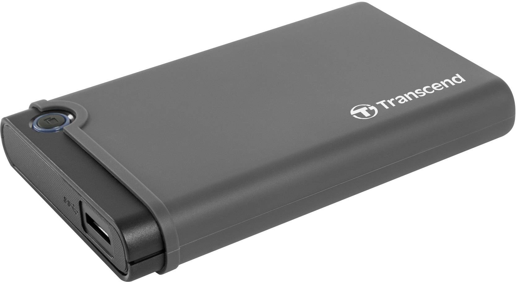 Transcend TS0GSJ25CK3 SATA-Festplatten-Gehäuse 2.5 Zoll USB 3.2 Gen 1 (USB 3.0)
