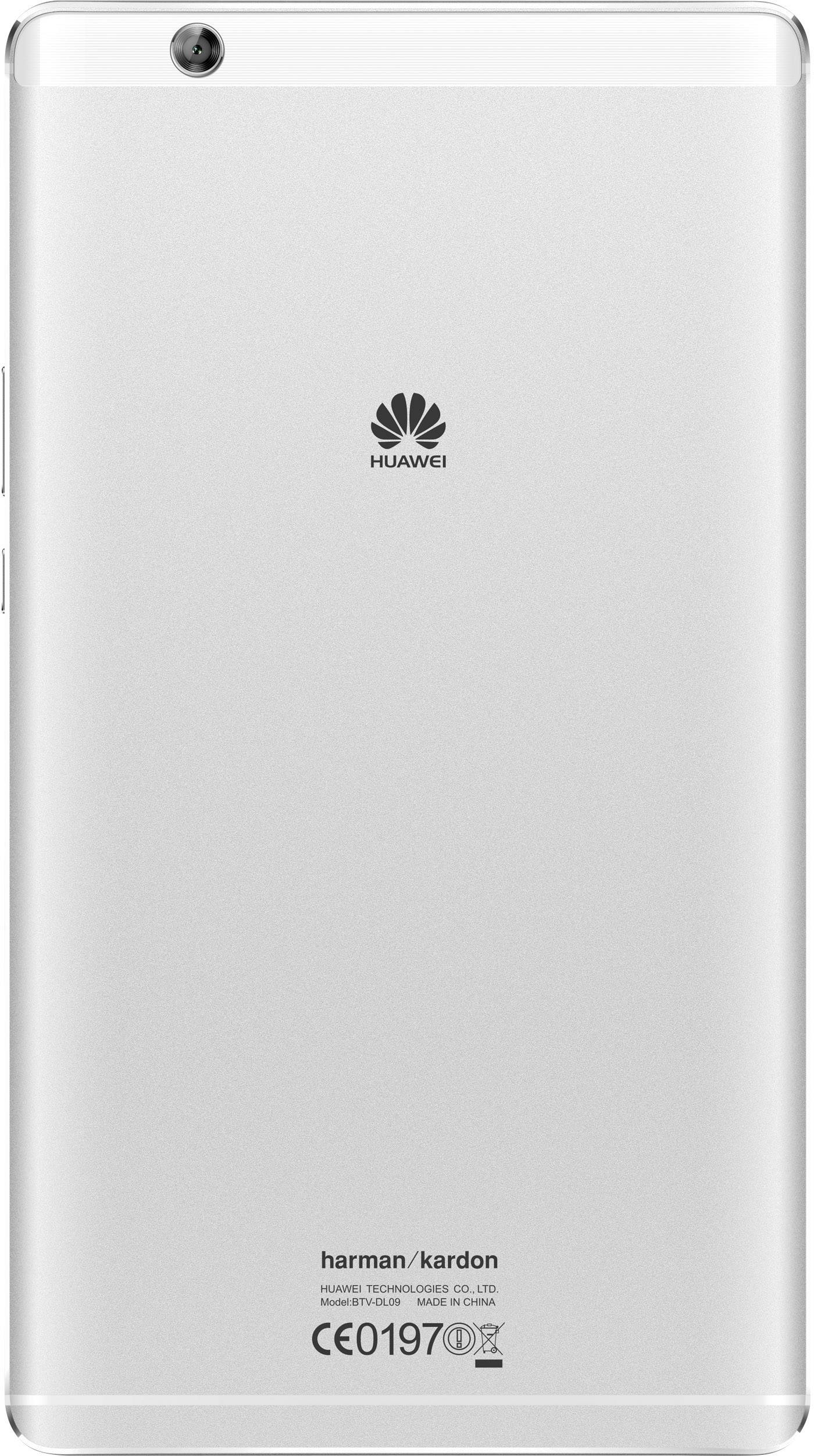 Huawei  WiFi, GSM/2G, UMTS/3G, LTE/4G 32 GB Silber Android-Tablet 21.3 cm (8.4 Zoll) 2.3 GHz  Android™ 6.0 Marshmallow 2560 x 1600 Pixel