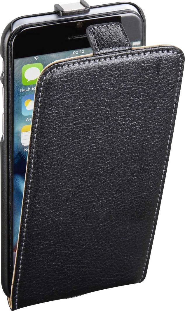 Hama Smart Case Flip Case Apple iPhone 7, iPhone 8, iPhone SE (2. Generation) Schwarz