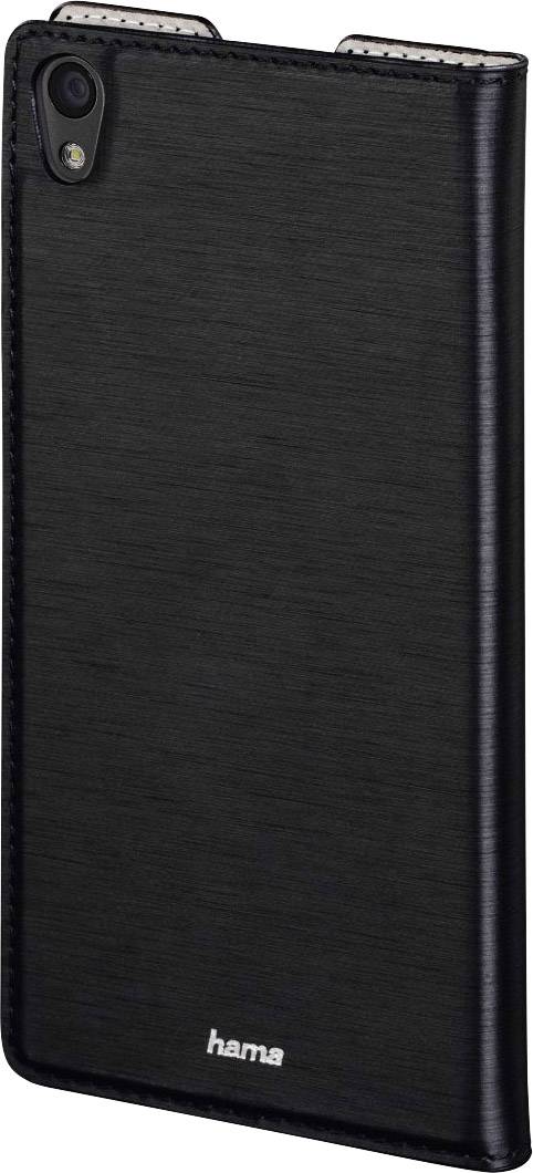 Hama Slim Booklet Sony Sony Xperia E5 Schwarz