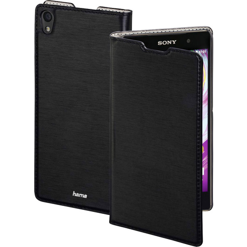 Hama Slim Booklet Sony Sony Xperia E5 Schwarz