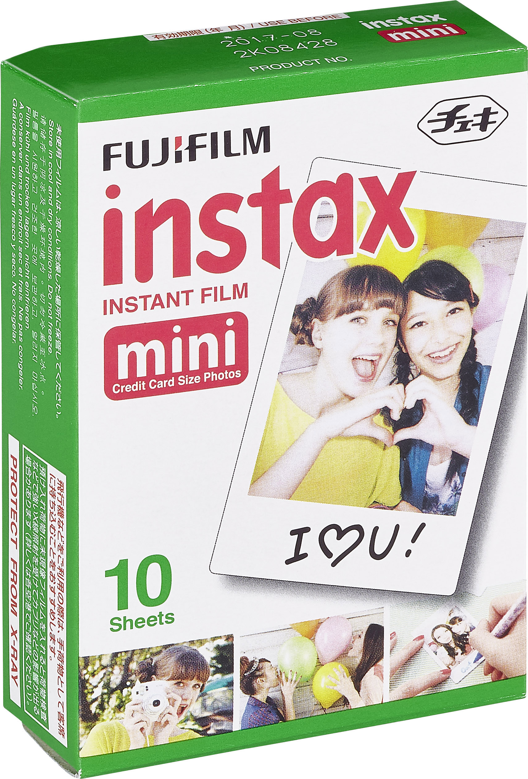 Film instantané Fujifilm INSTAX MINI 10er Pack