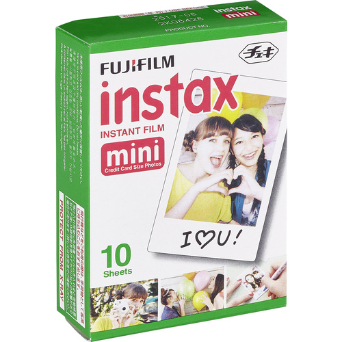 Fujifilm INSTAX MINI 10er Pack Sofortbild-Film