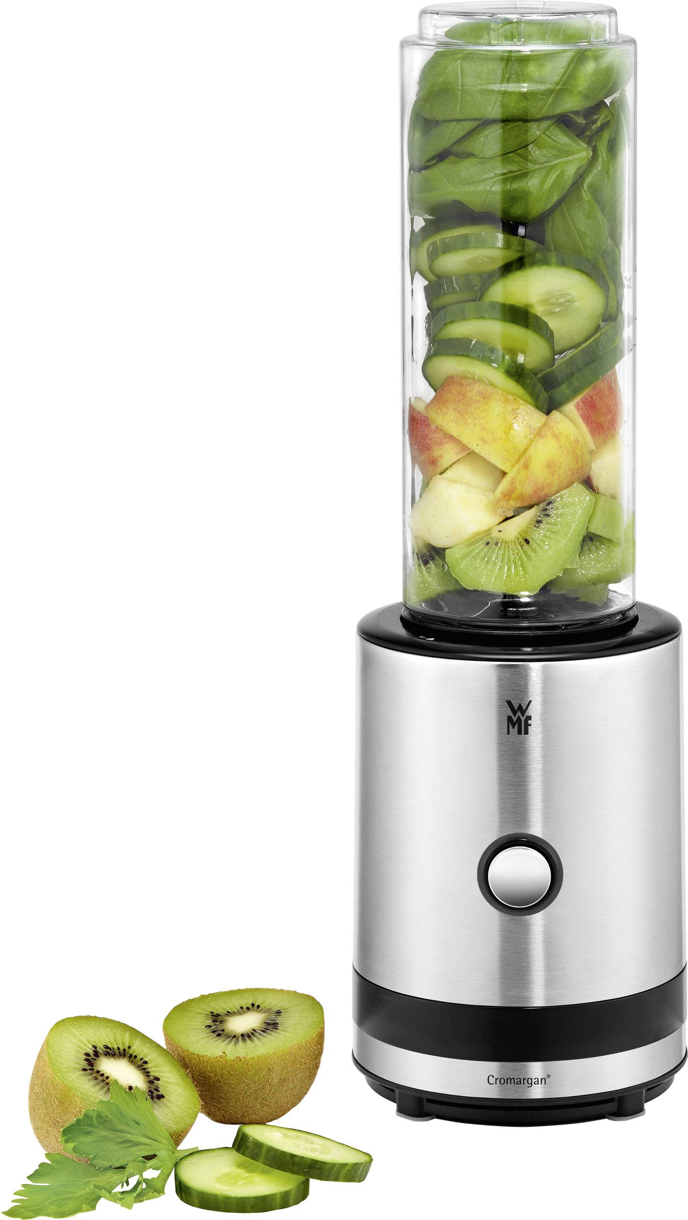 WMF KÜCHENminis® Smoothie-to-go Smoothie-Maker 300W Edelstahl