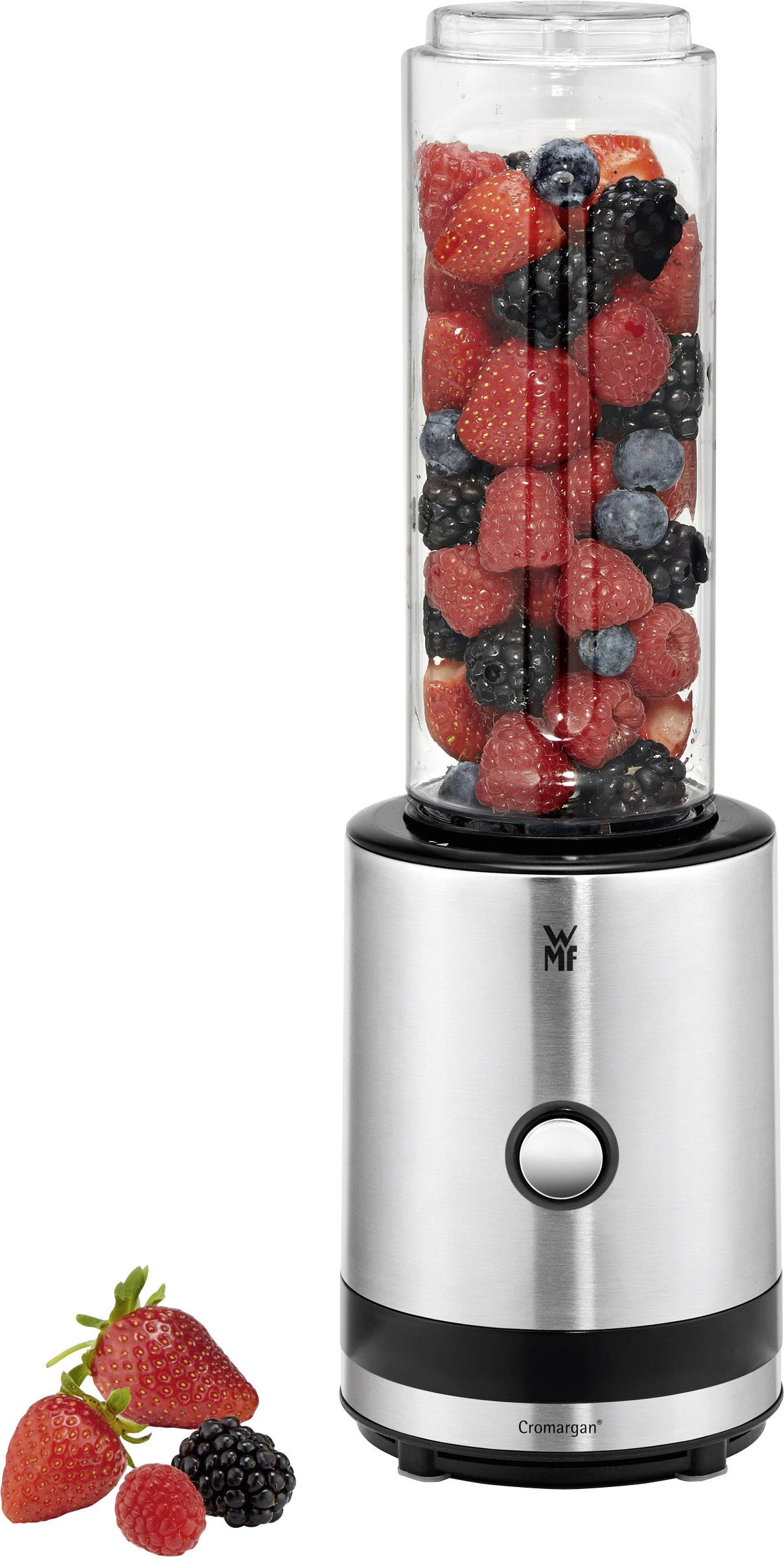 WMF KÜCHENminis® Smoothie-to-go Smoothie-Maker 300 W Edelstahl