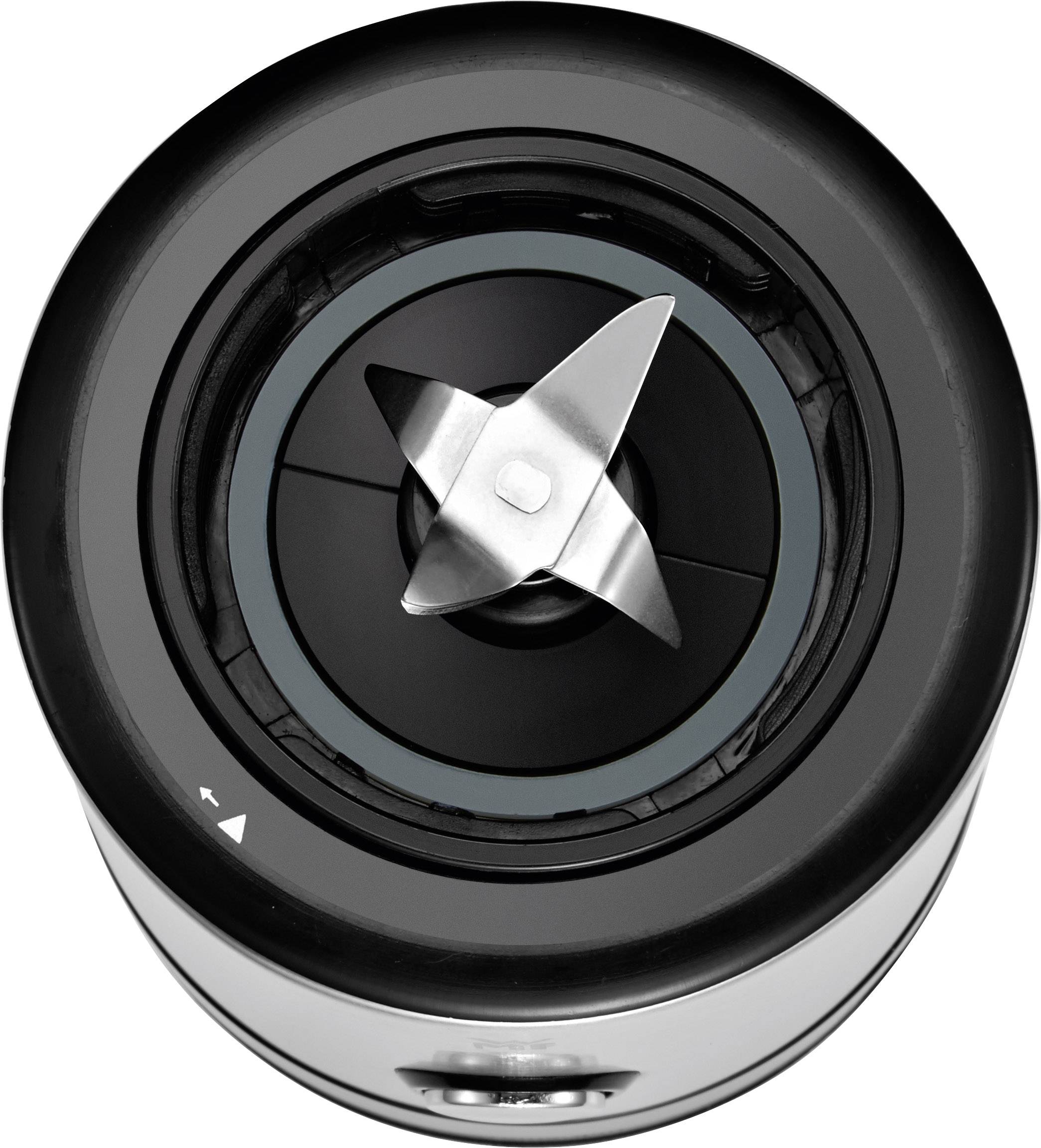 WMF KÜCHENminis® Smoothie-to-go Smoothie-Maker 300W Edelstahl