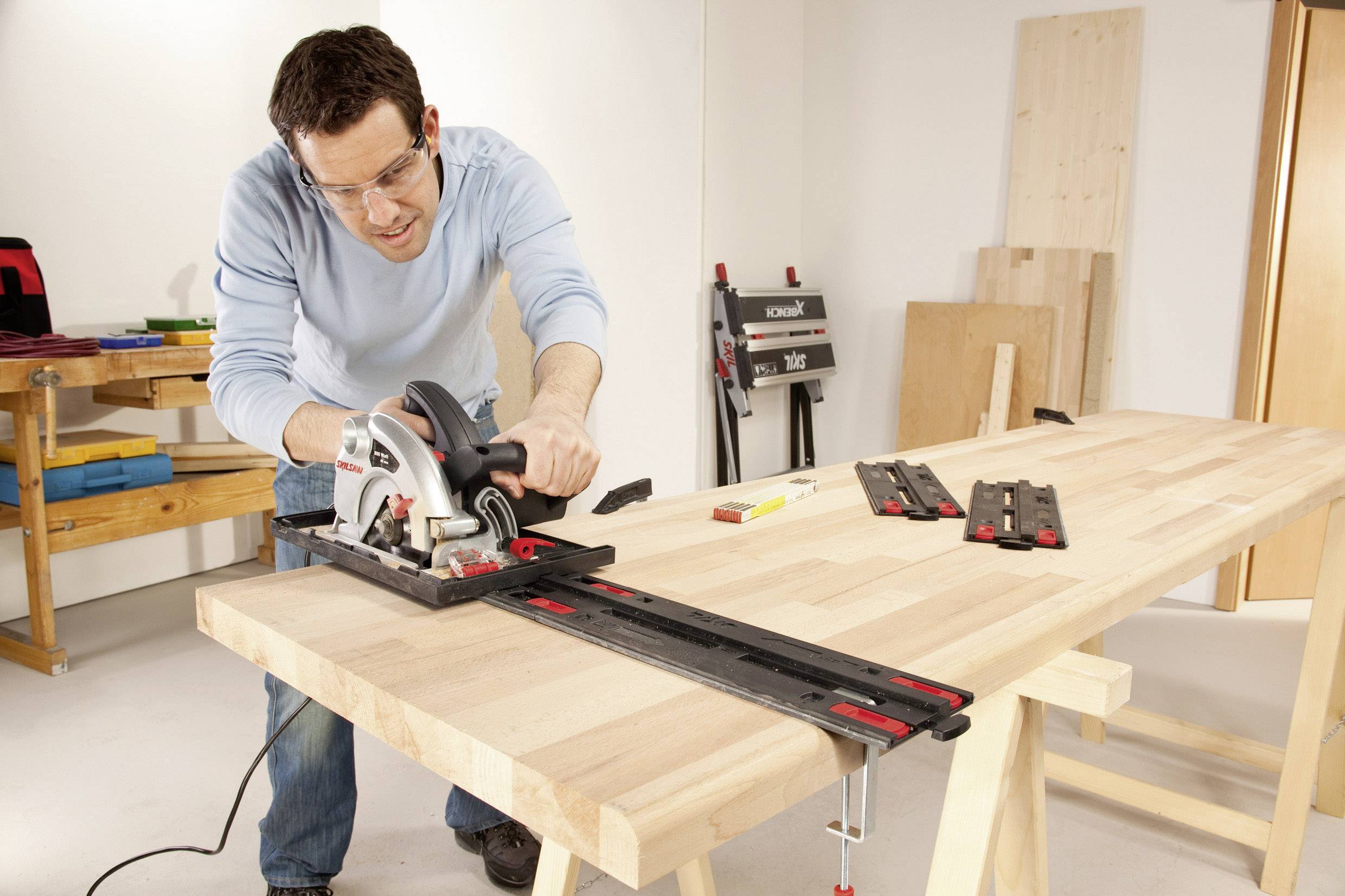 SKIL Handkreissäge-Führungsschiene