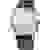 SWIZA Quarz Armbanduhr 78039 (Ø) 42mm Edelstahl Gehäusematerial=Edelstahl Material (Armband)=Kalbsleder