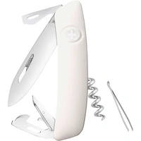 SWIZA D03 KNI.0030.1020 Schweizer Taschenmesser mit Soft-Touch Anzahl Funktionen 11 Weiß SWIZA D03 KNI.0030.1020 Schweizer Taschenmesser mit Soft-Touch Anzahl Funktionen 11 Weiß