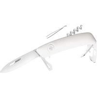 SWIZA D03 KNI.0030.1020 Schweizer Taschenmesser mit Soft-Touch Anzahl Funktionen 11 Weiß SWIZA D03 KNI.0030.1020 Schweizer Taschenmesser mit Soft-Touch Anzahl Funktionen 11 Weiß