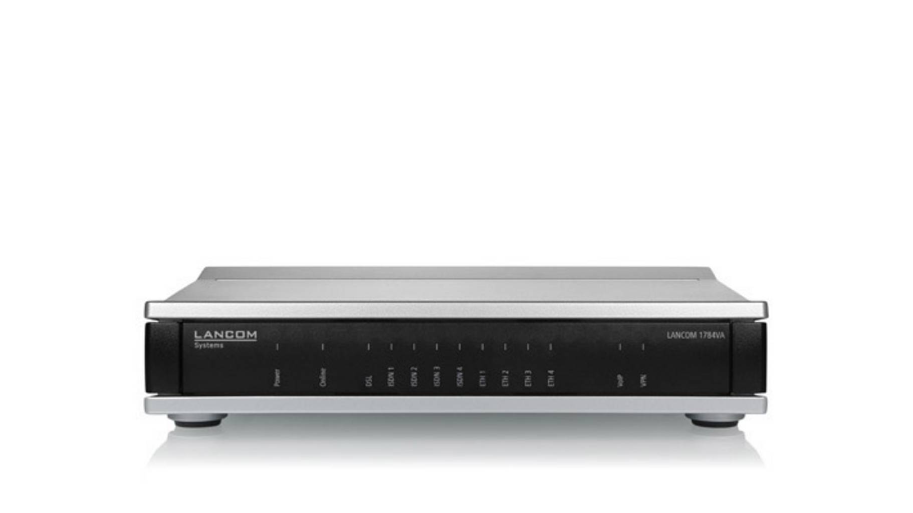 Lancom Systems 1784VA (All-IP, EU, over ISDN) LAN-Router mit Modem ...