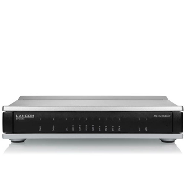 Lancom Systems 884 VoIP (EU, over ISDN) LAN-Router mit Modem ...