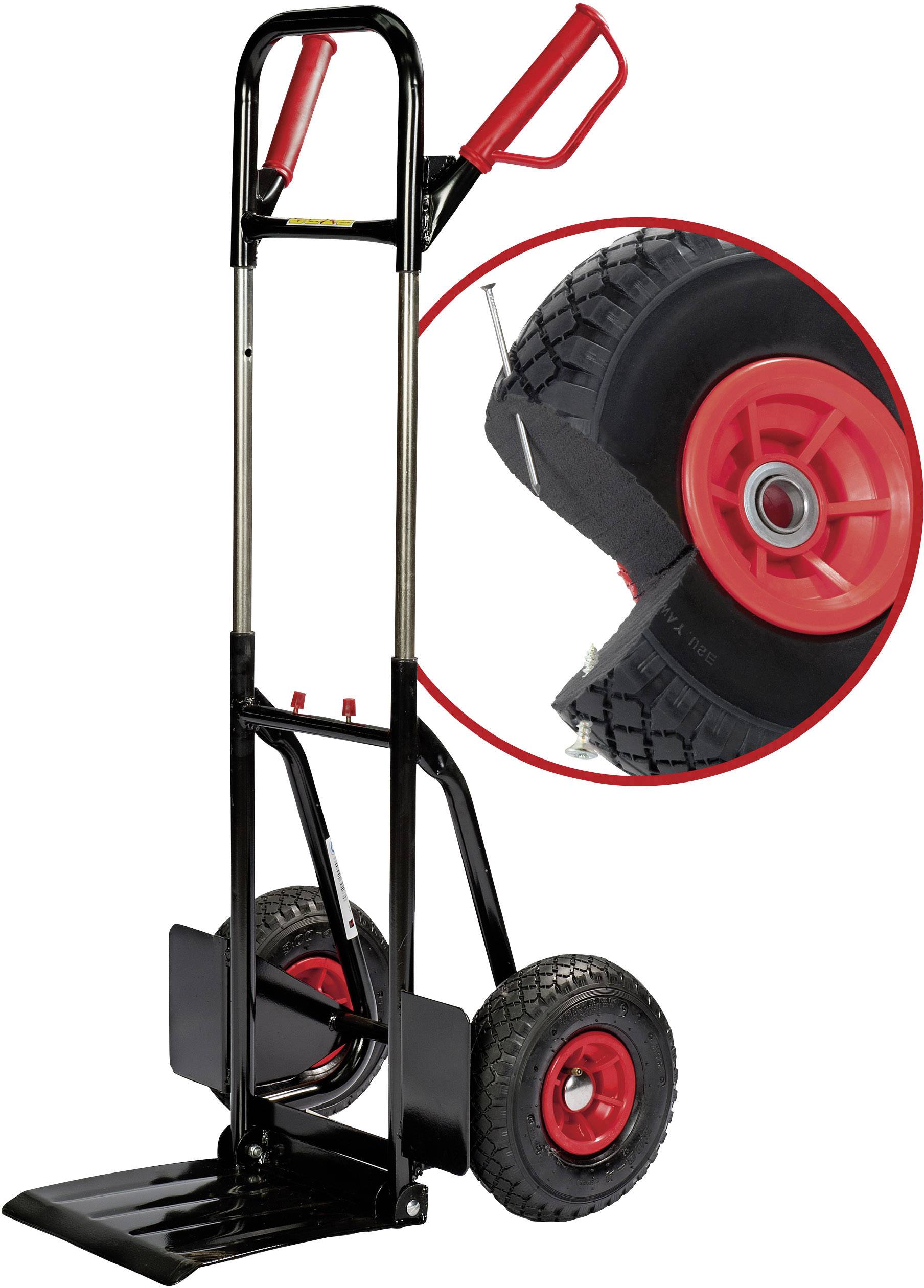 pro-bau-tec® 10540 Sackkarre klappbar Stahl Traglast (max.): 200 kg