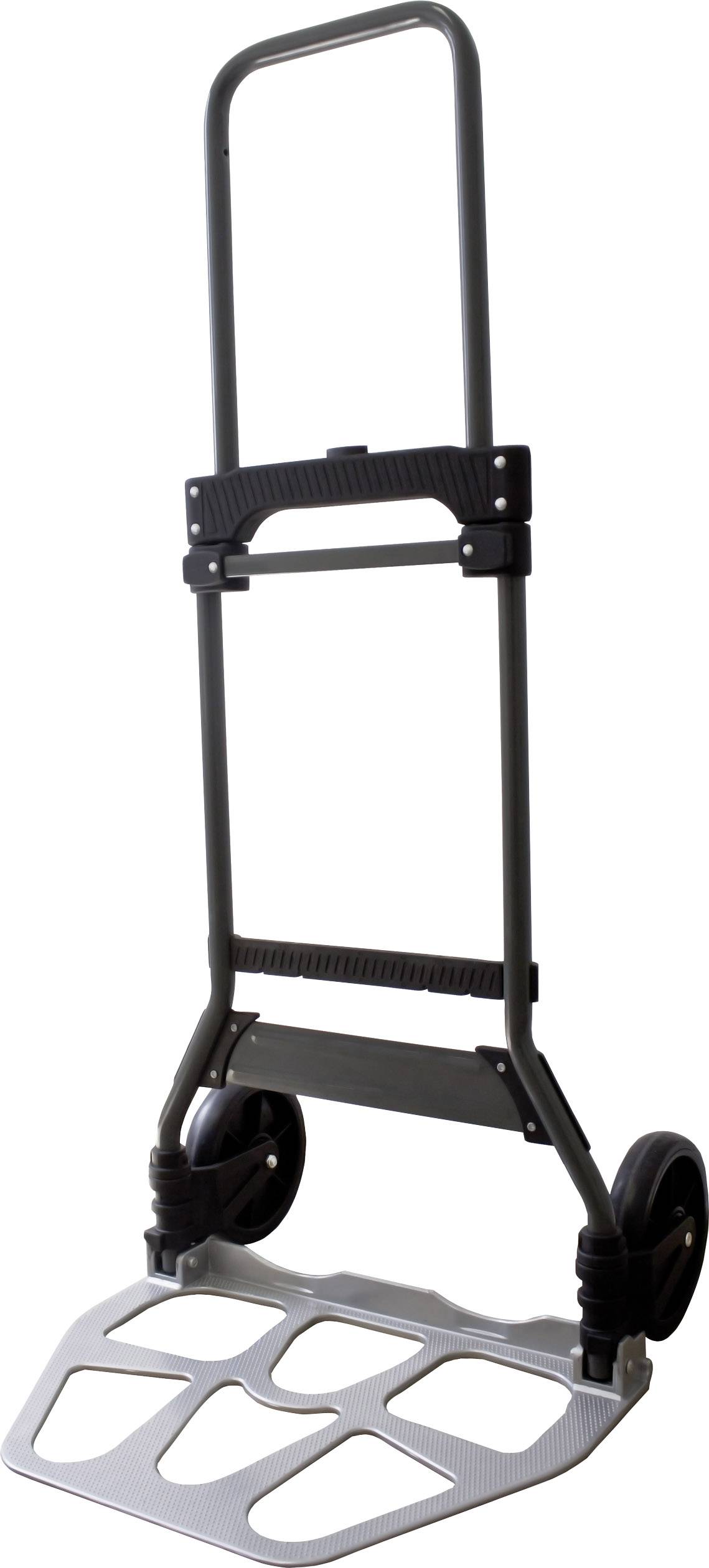 pro-bau-tec® 10004 Sackkarre klappbar Stahl pulverbeschichtet Traglast (max.): 100 kg