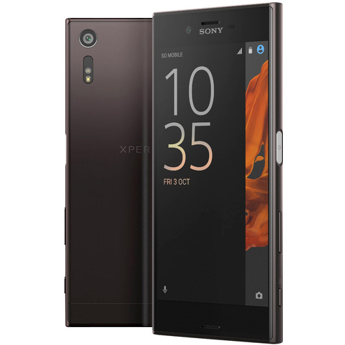 Sony Xperia XZ Smartphone 32 GB 13.2 cm (5.2 Zoll) Schwarz Android™ 6.0 Marshmallow Single-SIM