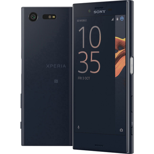Sony Xperia X Compact Smartphone 32 GB () Schwarz Android™ 6.0 Marshmallow Single-SIM