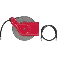 TOOLCRAFT TC-AHR 15 Metal Druckluft-Schlauchaufroller 15 m 20 bar Deckenbefestigung, Wandbefestigung TOOLCRAFT TC-AHR 15 Metal Druckluft-Schlauchaufroller 15 m 20 bar Deckenbefestigung, Wandbefestigung