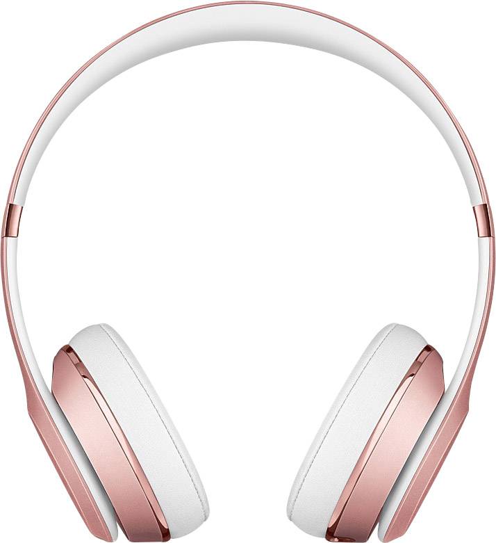 Beats Solo³ Wireless On Ear Kopfhörer Bluetooth®, kabelgebunden Roségold Faltbar, Headset