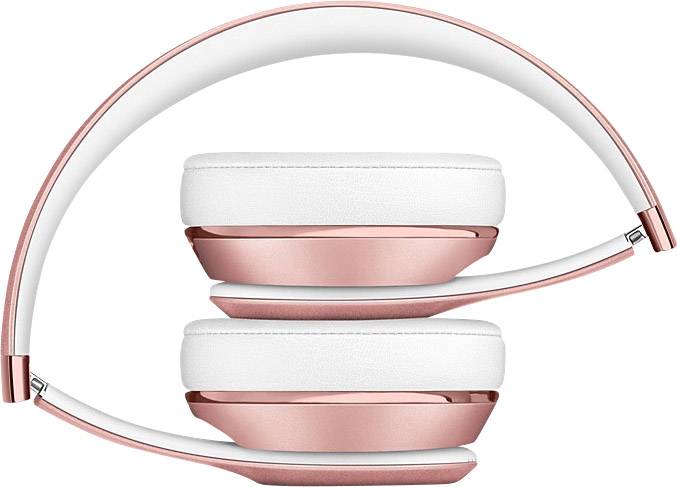 Beats Solo³ Wireless On Ear Kopfhörer Bluetooth®, kabelgebunden Roségold Faltbar, Headset