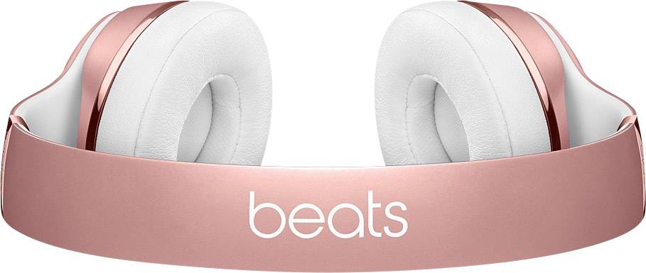 Beats Solo³ Wireless On Ear Kopfhörer Bluetooth®, kabelgebunden Roségold Faltbar, Headset