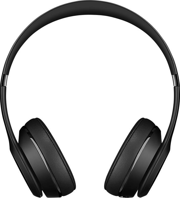 Beats Solo³ Wireless On Ear Kopfhörer Bluetooth®, kabelgebunden Schwarz Faltbar, Headset
