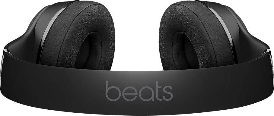 Beats Solo³ Wireless On Ear Kopfhörer Bluetooth®, kabelgebunden Schwarz Faltbar, Headset