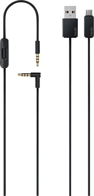 Beats Solo³ Wireless On Ear Kopfhörer Bluetooth®, kabelgebunden Schwarz Faltbar, Headset