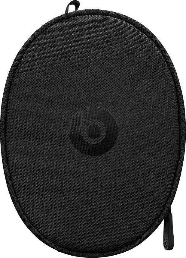 Beats Solo³ Wireless On Ear Kopfhörer Bluetooth®, kabelgebunden Schwarz Faltbar, Headset