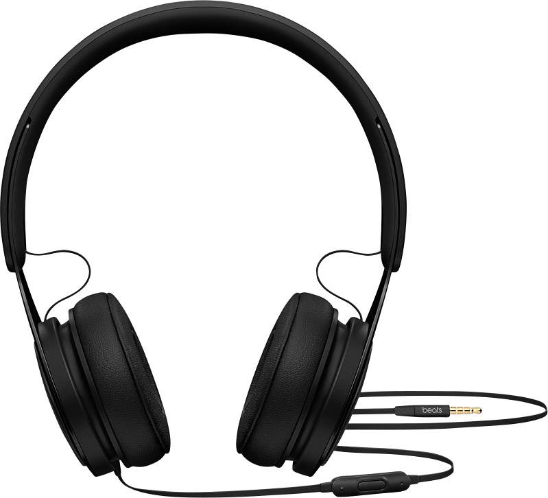 Beats EP On Ear Kopfhörer kabelgebunden Schwarz Headset