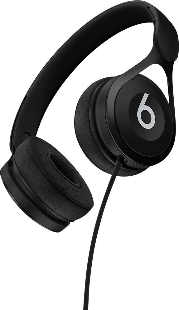 Beats EP On Ear Kopfhörer kabelgebunden Schwarz Headset