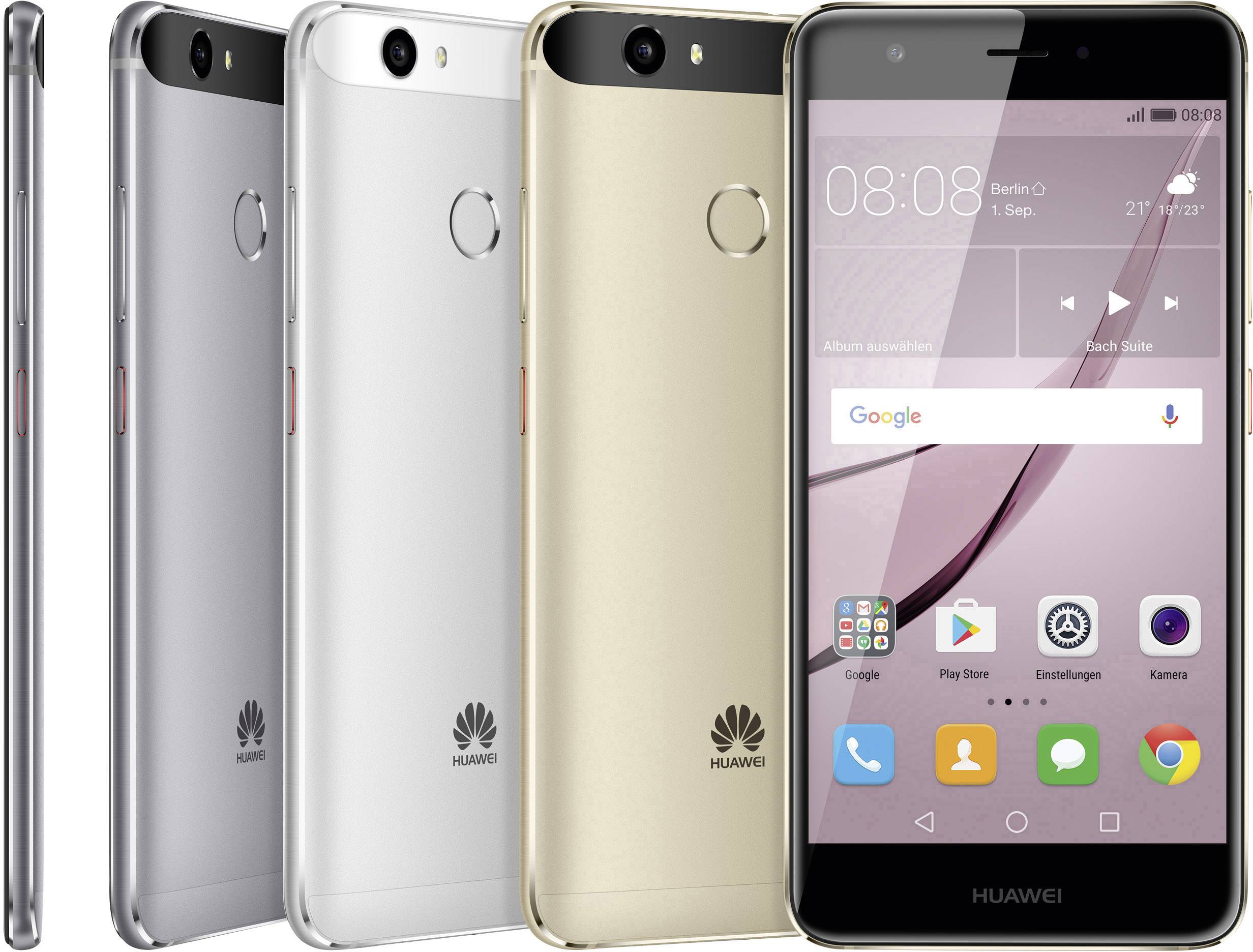 HUAWEI Nova 32 GB Grau 12.7 cm (5 Zoll) Smartphone