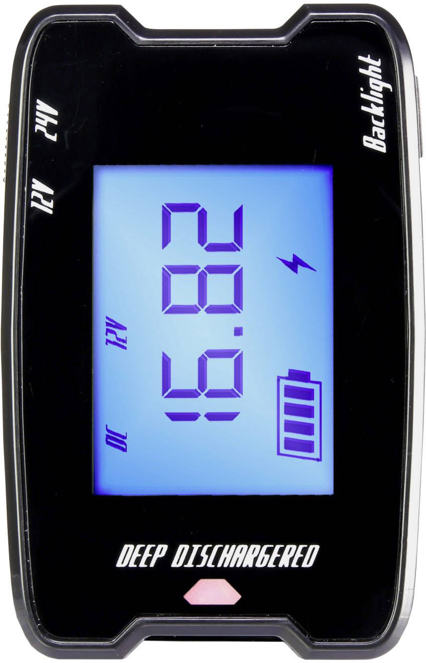 VOLTCRAFT VC-BT100 Kfz-Batterietester Für 12V &amp Produktbild-Vorschau 7