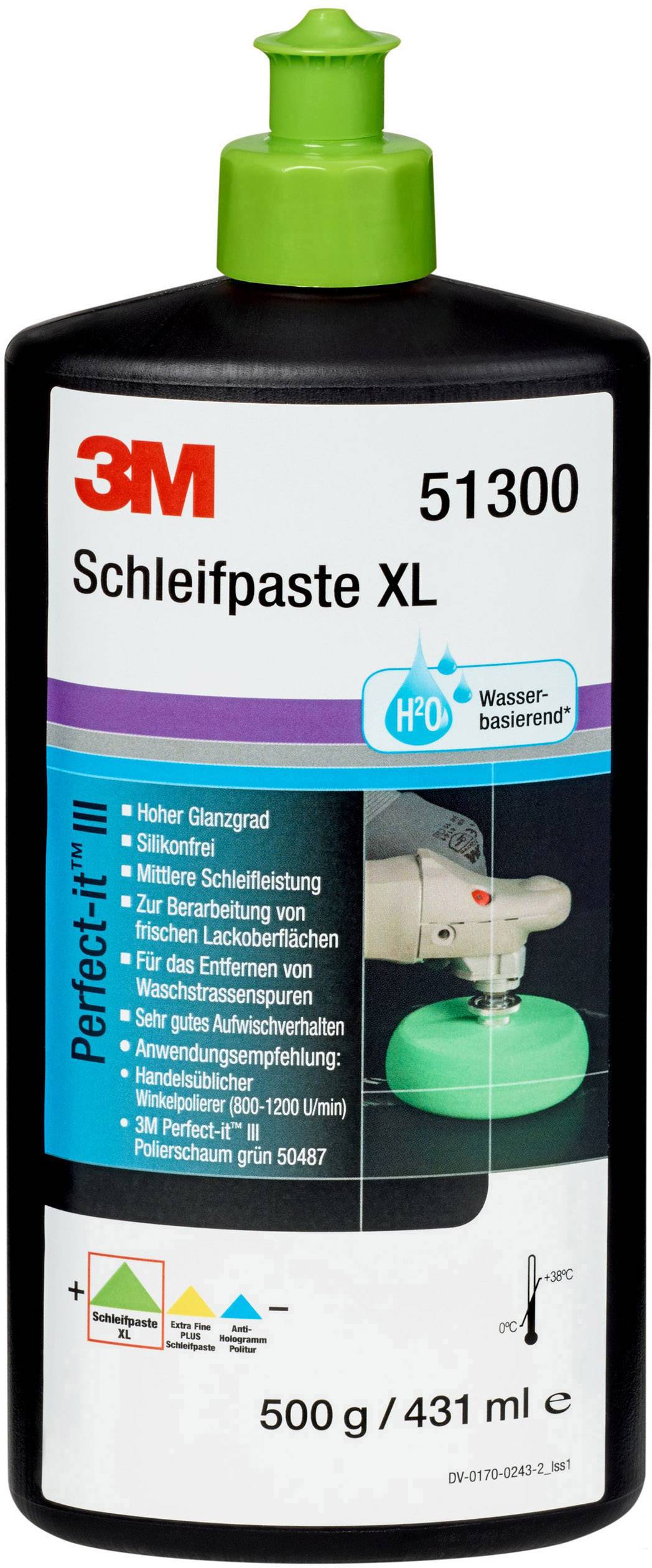 3M Perfect-it™ III 51300 Schleifpaste 500 ml