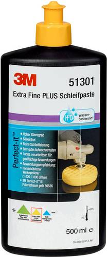 3M Perfect-it™ III Extra Fine 51301 Autopolitur 500 ml
